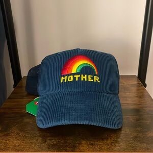 MOTHER CORDUROY TRUCKER HAT